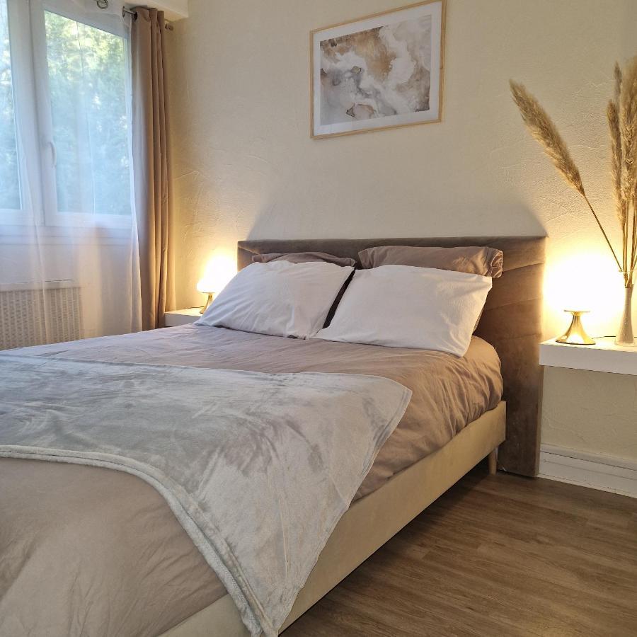 Derniere Reservations Avant Indisponibilite En Septembre Pour 12 Mois, Illimites Jacuzzi Spa Bain A Remous Interieur, Sauna Interieur, Parking Reserve, Vue Et Acces Parc, Prestations Uniques, 1Er Etage คอร์เบล-เอซองส์ ภายนอก รูปภาพ