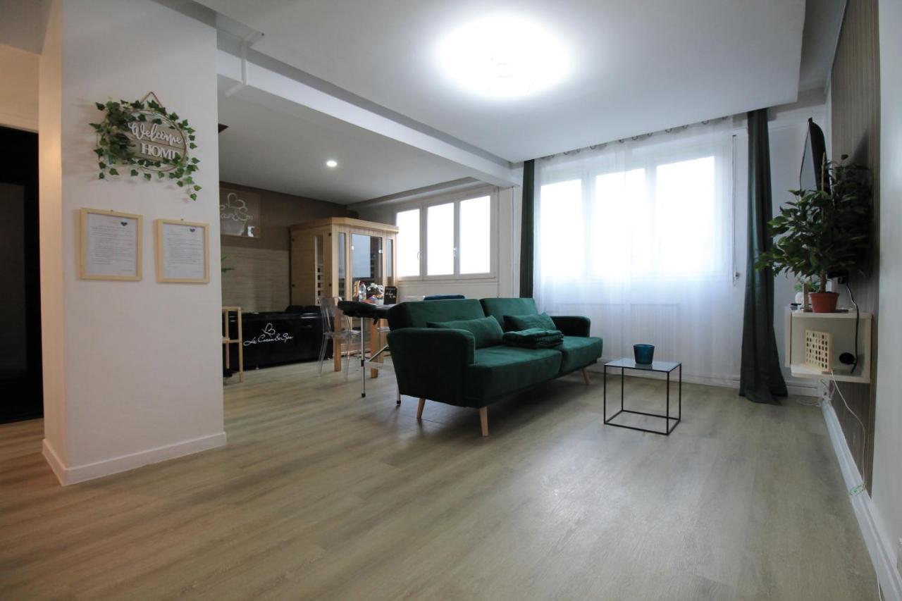 Derniere Reservations Avant Indisponibilite En Septembre Pour 12 Mois, Illimites Jacuzzi Spa Bain A Remous Interieur, Sauna Interieur, Parking Reserve, Vue Et Acces Parc, Prestations Uniques, 1Er Etage คอร์เบล-เอซองส์ ภายนอก รูปภาพ
