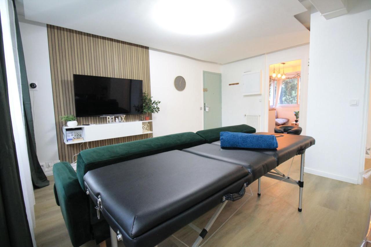 Derniere Reservations Avant Indisponibilite En Septembre Pour 12 Mois, Illimites Jacuzzi Spa Bain A Remous Interieur, Sauna Interieur, Parking Reserve, Vue Et Acces Parc, Prestations Uniques, 1Er Etage คอร์เบล-เอซองส์ ภายนอก รูปภาพ
