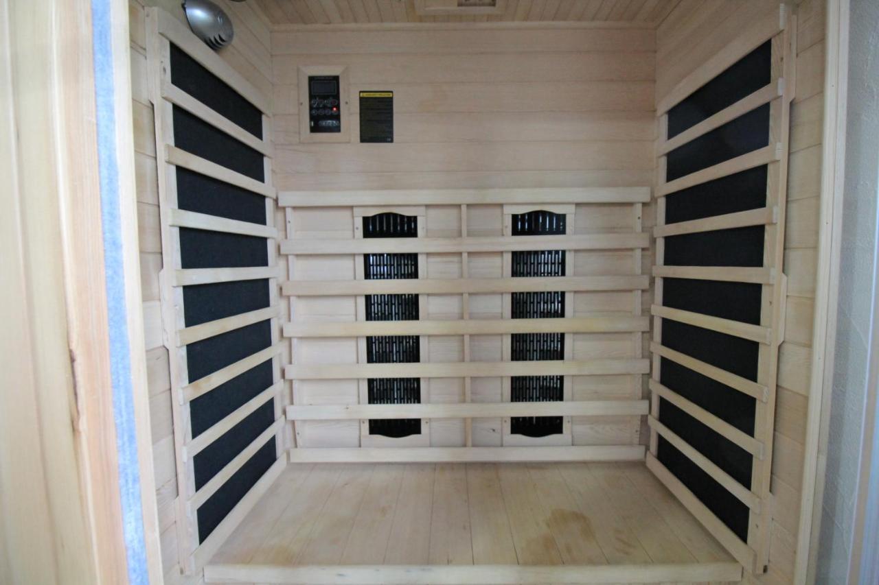 Derniere Reservations Avant Indisponibilite En Septembre Pour 12 Mois, Illimites Jacuzzi Spa Bain A Remous Interieur, Sauna Interieur, Parking Reserve, Vue Et Acces Parc, Prestations Uniques, 1Er Etage คอร์เบล-เอซองส์ ภายนอก รูปภาพ