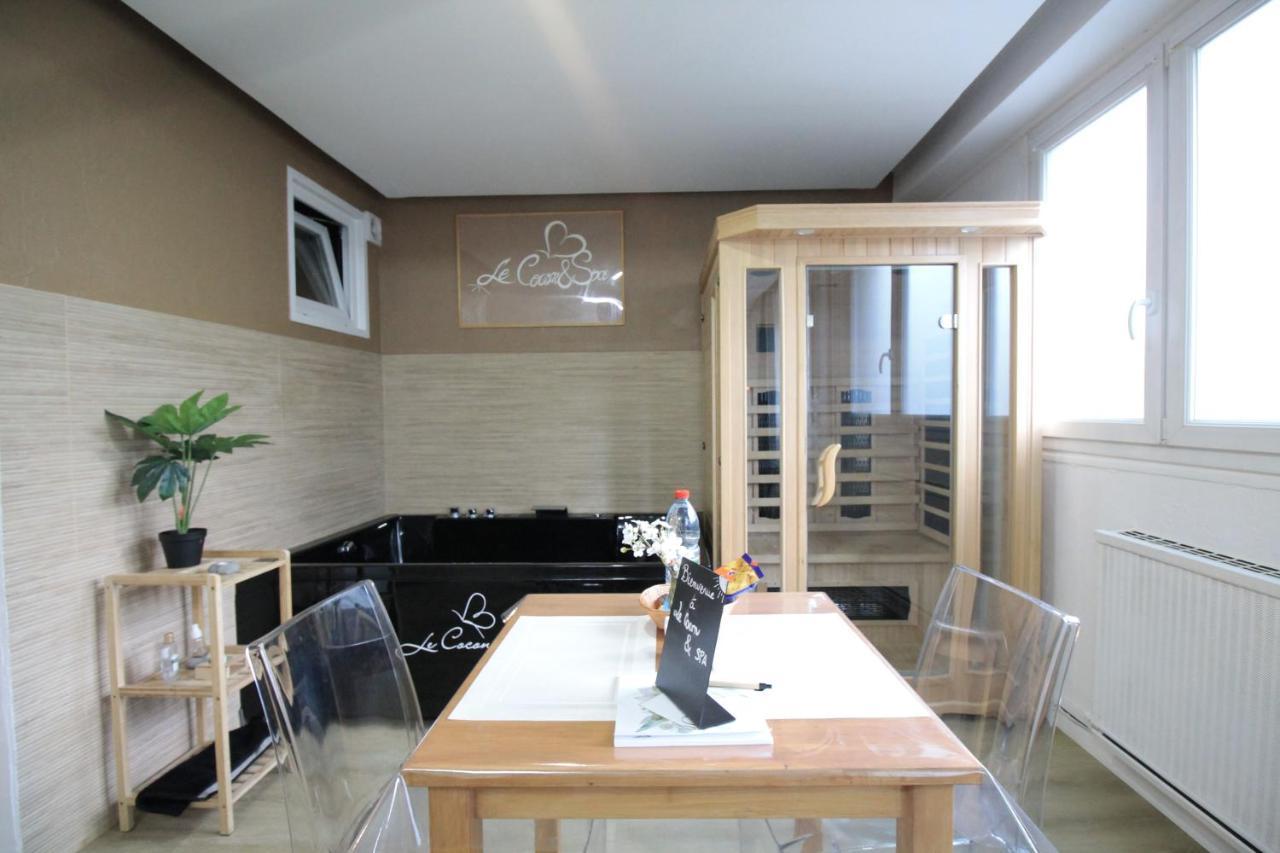 Derniere Reservations Avant Indisponibilite En Septembre Pour 12 Mois, Illimites Jacuzzi Spa Bain A Remous Interieur, Sauna Interieur, Parking Reserve, Vue Et Acces Parc, Prestations Uniques, 1Er Etage คอร์เบล-เอซองส์ ภายนอก รูปภาพ