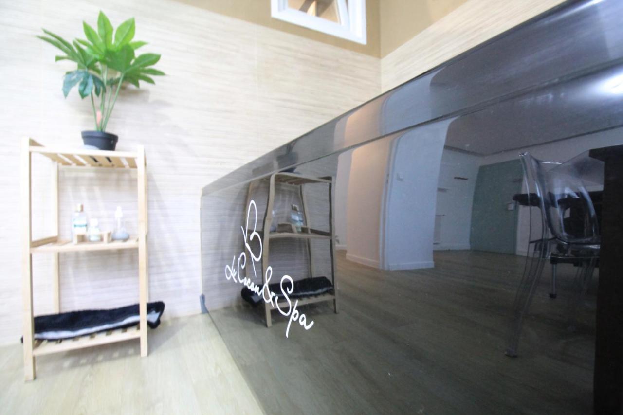 Derniere Reservations Avant Indisponibilite En Septembre Pour 12 Mois, Illimites Jacuzzi Spa Bain A Remous Interieur, Sauna Interieur, Parking Reserve, Vue Et Acces Parc, Prestations Uniques, 1Er Etage คอร์เบล-เอซองส์ ภายนอก รูปภาพ