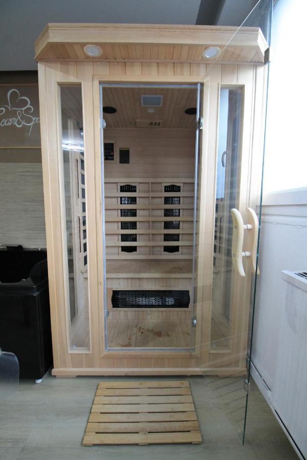 Derniere Reservations Avant Indisponibilite En Septembre Pour 12 Mois, Illimites Jacuzzi Spa Bain A Remous Interieur, Sauna Interieur, Parking Reserve, Vue Et Acces Parc, Prestations Uniques, 1Er Etage คอร์เบล-เอซองส์ ภายนอก รูปภาพ