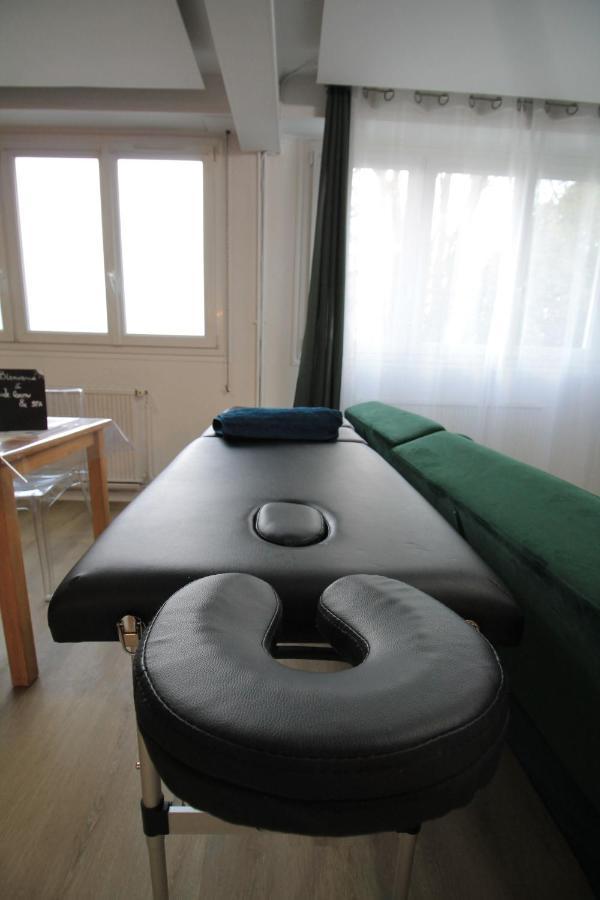 Derniere Reservations Avant Indisponibilite En Septembre Pour 12 Mois, Illimites Jacuzzi Spa Bain A Remous Interieur, Sauna Interieur, Parking Reserve, Vue Et Acces Parc, Prestations Uniques, 1Er Etage คอร์เบล-เอซองส์ ภายนอก รูปภาพ