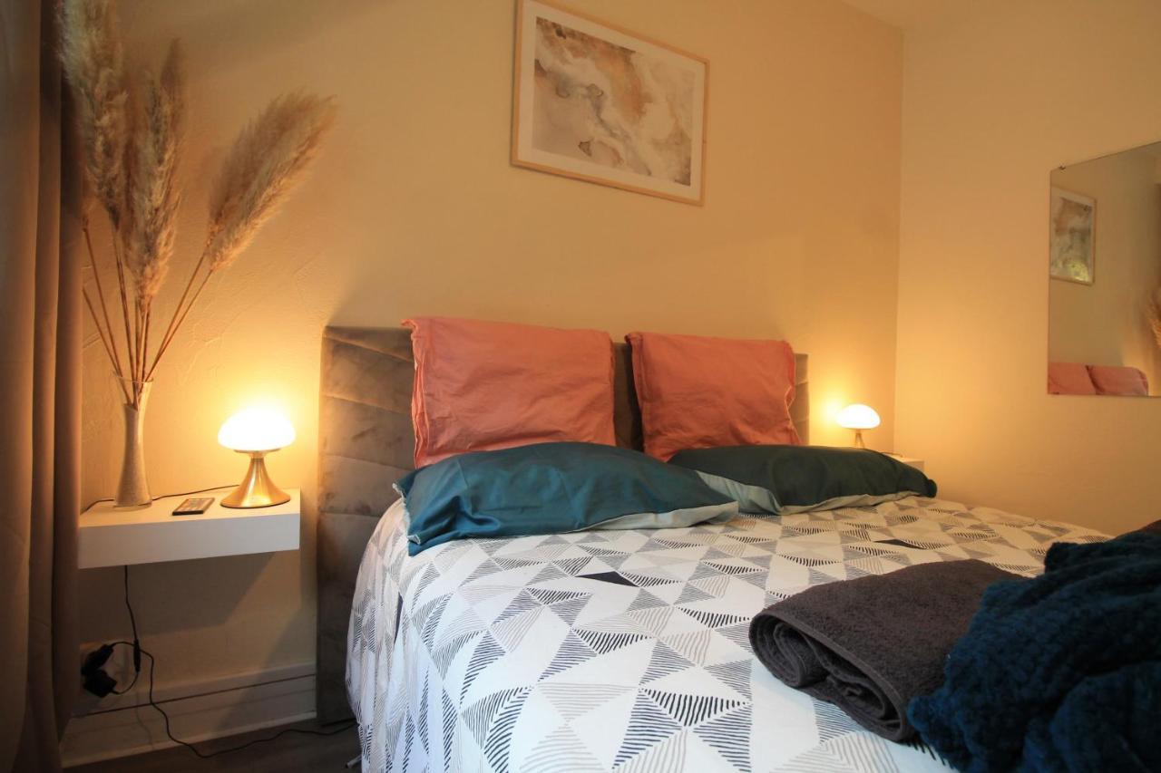 Derniere Reservations Avant Indisponibilite En Septembre Pour 12 Mois, Illimites Jacuzzi Spa Bain A Remous Interieur, Sauna Interieur, Parking Reserve, Vue Et Acces Parc, Prestations Uniques, 1Er Etage คอร์เบล-เอซองส์ ภายนอก รูปภาพ
