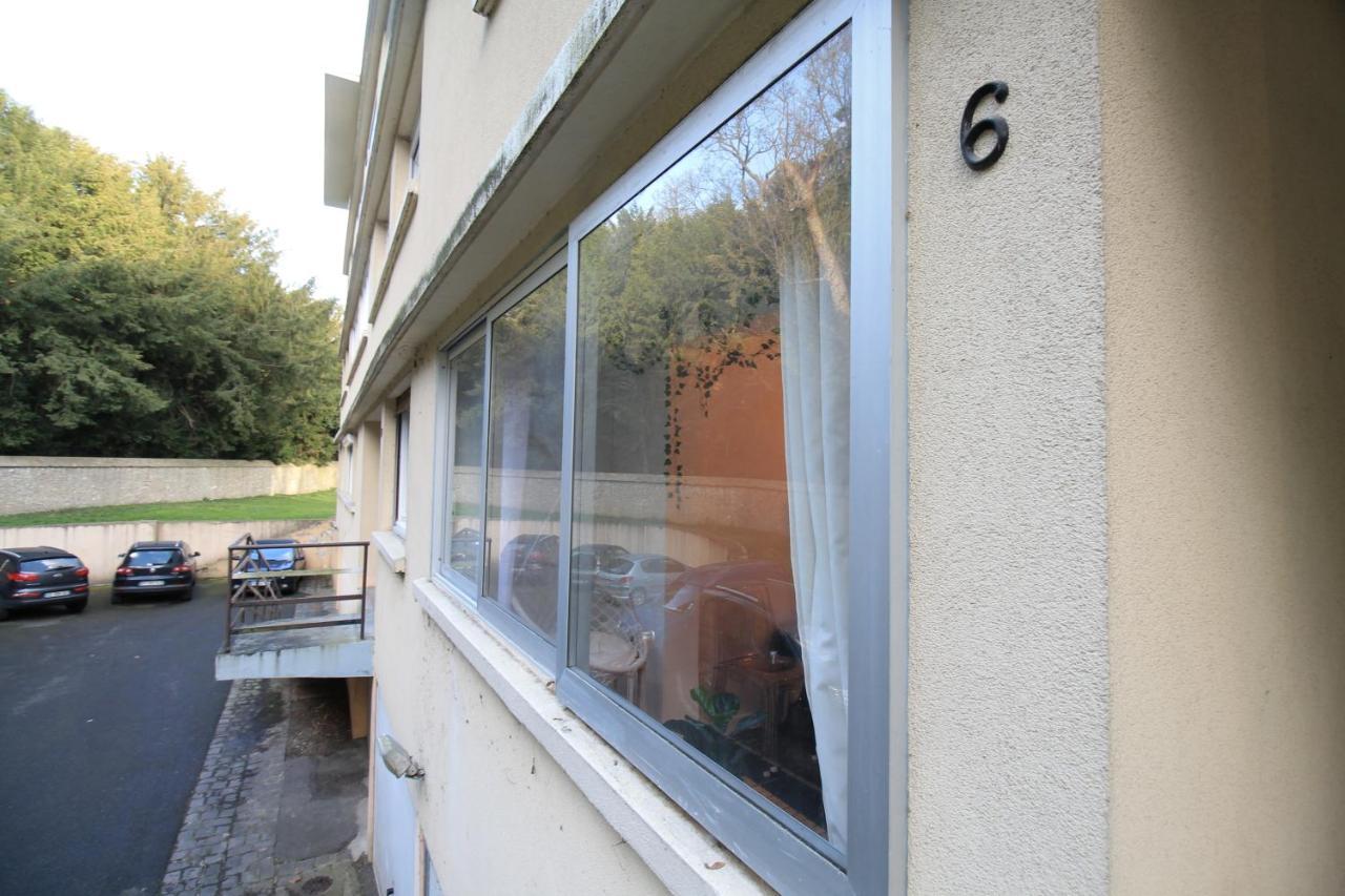 Derniere Reservations Avant Indisponibilite En Septembre Pour 12 Mois, Illimites Jacuzzi Spa Bain A Remous Interieur, Sauna Interieur, Parking Reserve, Vue Et Acces Parc, Prestations Uniques, 1Er Etage คอร์เบล-เอซองส์ ภายนอก รูปภาพ