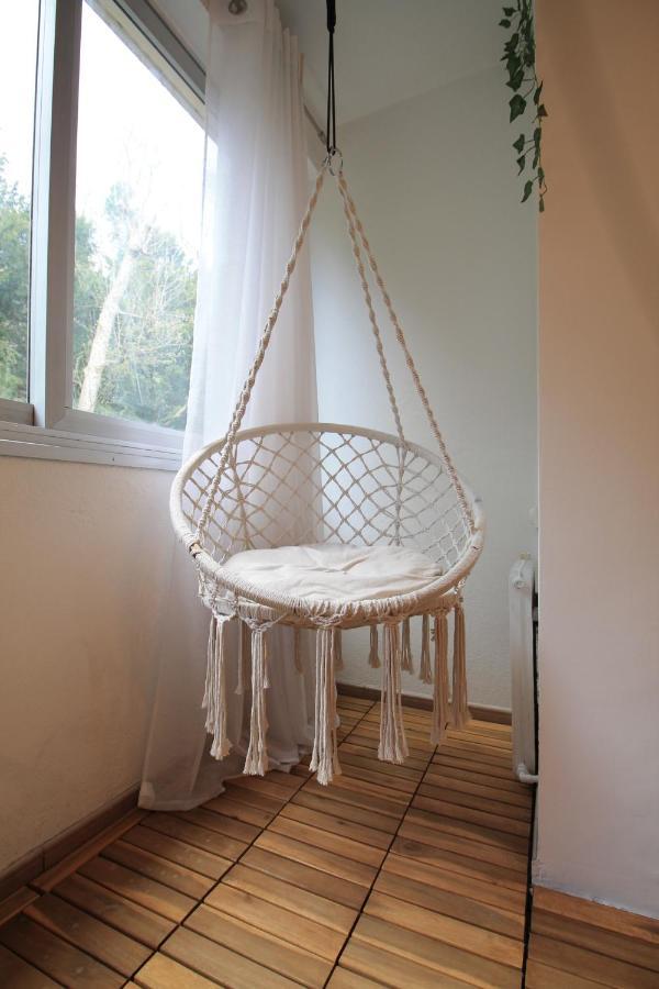 Derniere Reservations Avant Indisponibilite En Septembre Pour 12 Mois, Illimites Jacuzzi Spa Bain A Remous Interieur, Sauna Interieur, Parking Reserve, Vue Et Acces Parc, Prestations Uniques, 1Er Etage คอร์เบล-เอซองส์ ภายนอก รูปภาพ